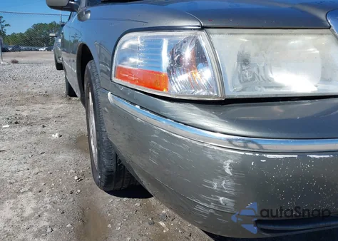 2003 Mercury Grand Marquis Ls из США, поврежденный, VIN 2MEHM75W63X699409